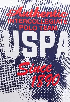 Erkek Beyaz Bisiklet Yaka T-Shirt - 50221091006