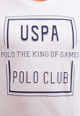 Erkek Beyaz Bisiklet Yaka T-Shirt - 50221085007