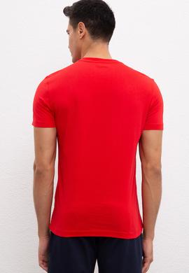 Erkek Kırmızı Tişört - 50221085018