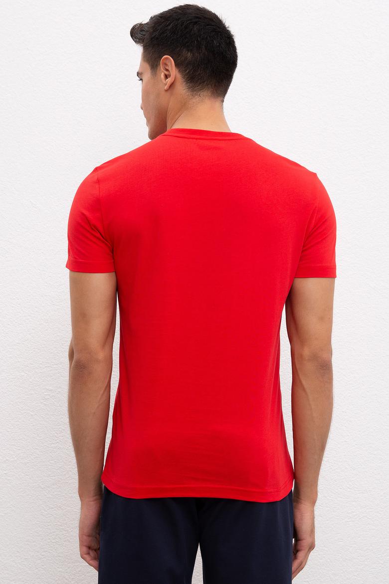 Erkek Kırmızı Tişört - 50221085018