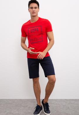 Erkek Kırmızı Tişört - 50221085018