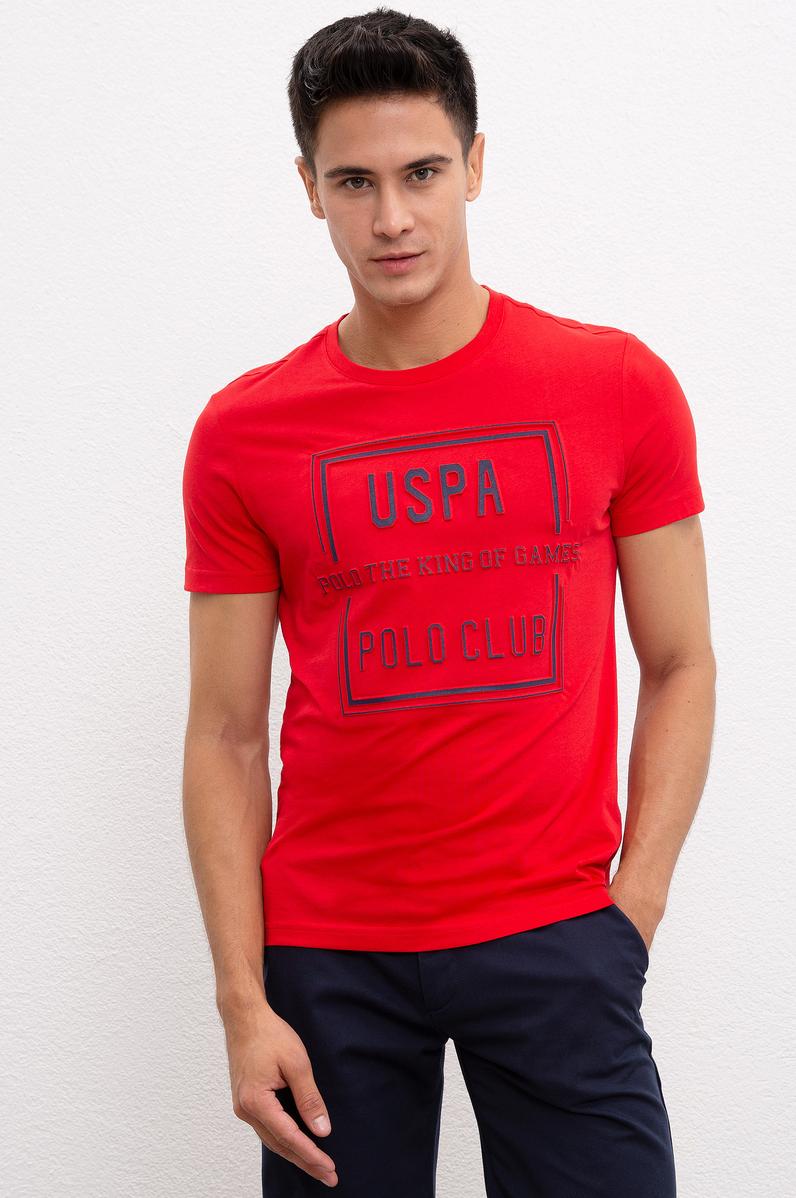 Erkek Kırmızı Tişört