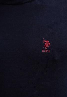 Erkek Lacivert Balıkçı Yaka Triko Kazak Basic - 50215617005