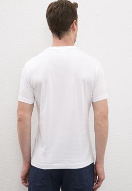 Erkek Beyaz Tişört - 50217798018