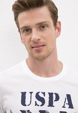 Erkek Beyaz Tişört - 50217798018