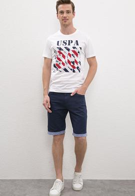 Erkek Beyaz Tişört - 50217798018