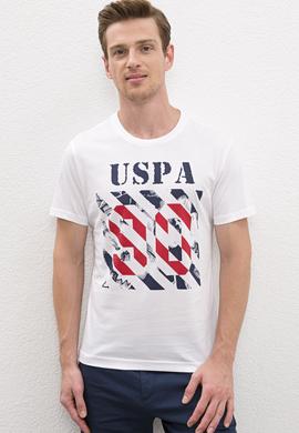 Erkek Beyaz Tişört - 50217798018