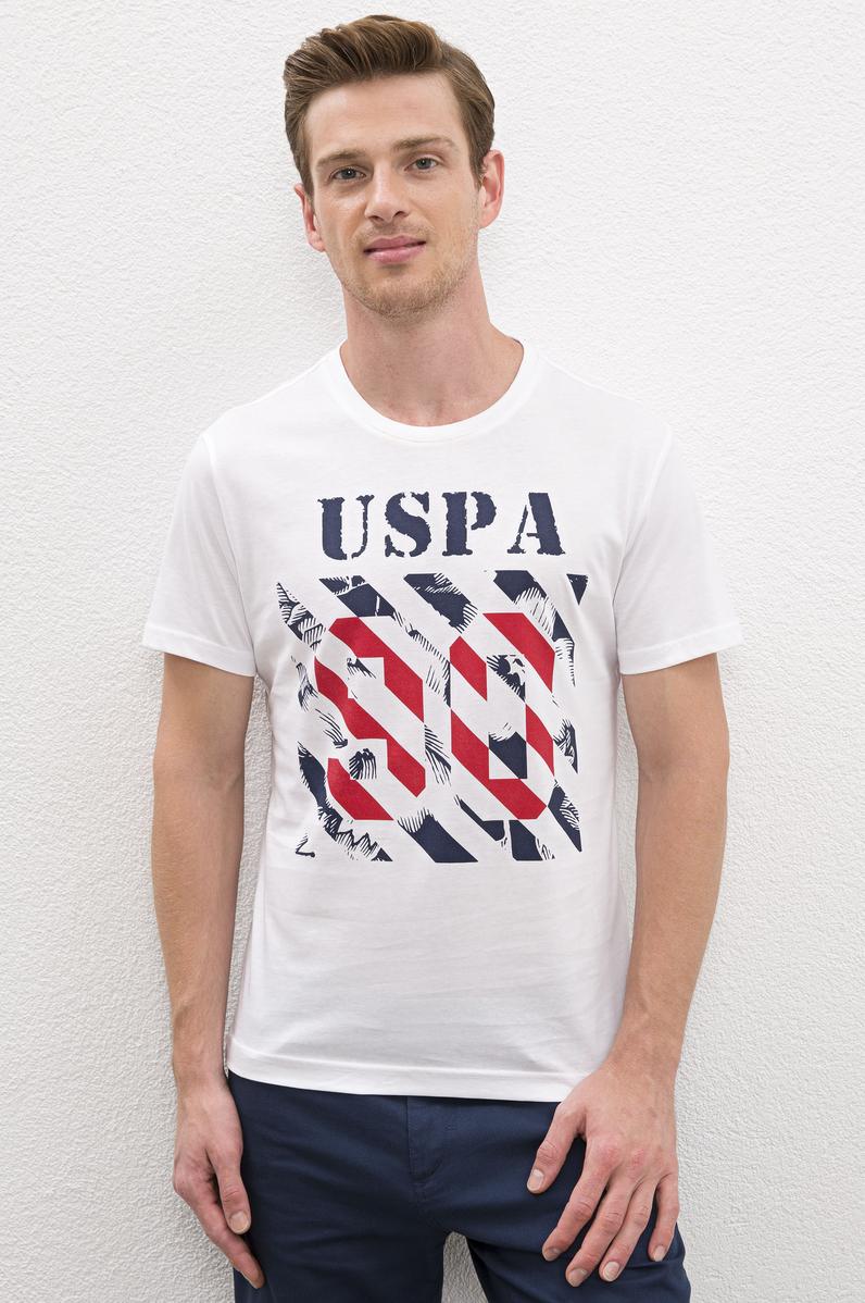 Erkek Beyaz Tişört