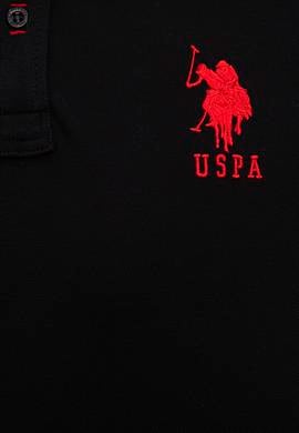 Erkek Siyah Polo Yaka T-Shirt - 50218831048