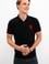 Erkek Siyah Polo Yaka T-Shirt