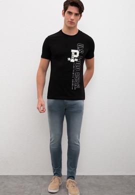 Erkek Siyah Tişört - 50217762038