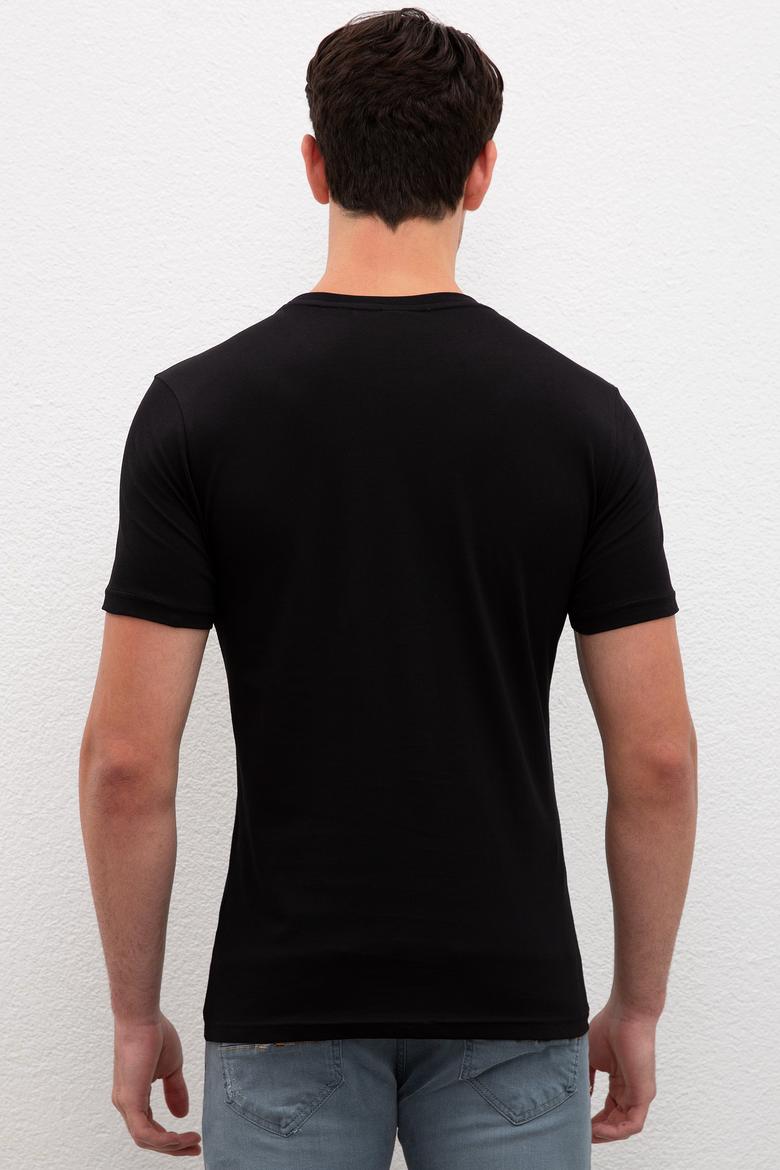Erkek Siyah Tişört - 50217762038