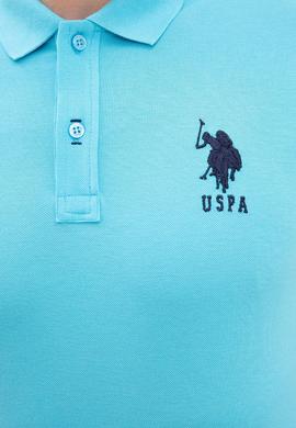 Erkek Mavi Polo Yaka T-Shirt - 50218831128