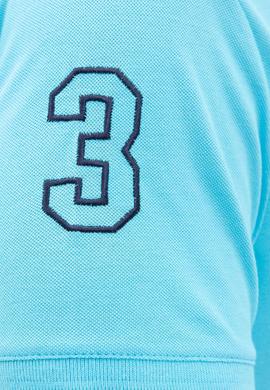 Erkek Mavi Polo Yaka T-Shirt - 50218831128