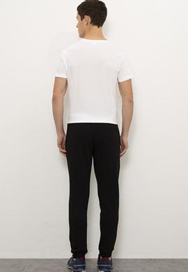 Erkek Siyah  Eşofman Altı - 50232119027