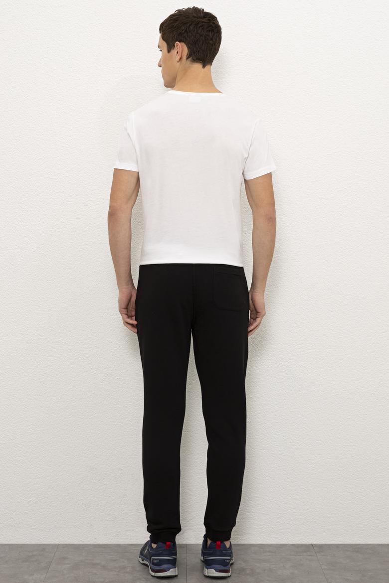 Erkek Siyah  Eşofman Altı - 50232119027