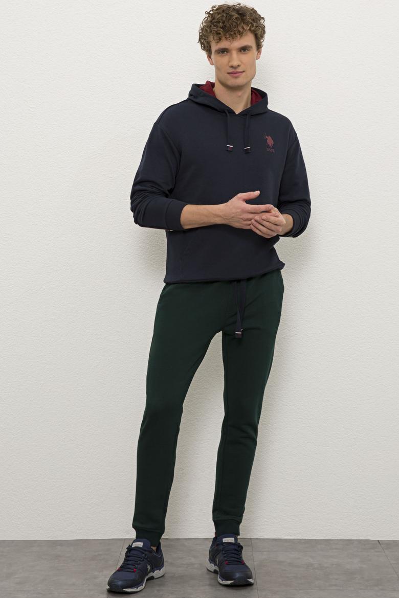 Erkek Koyu Yeşil  Eşofman Altı