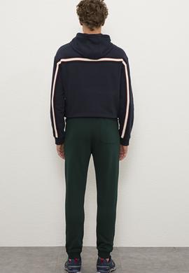 Erkek Koyu Yeşil  Eşofman Altı - 50232119036