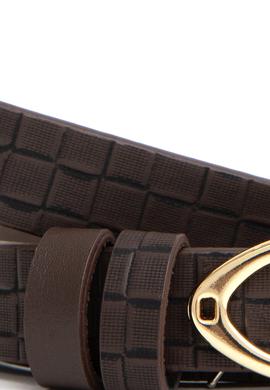 Kadın Kahverengi Kemer - 50294668003