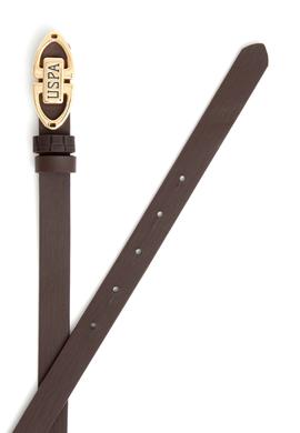 Kadın Kahverengi Kemer - 50294668003