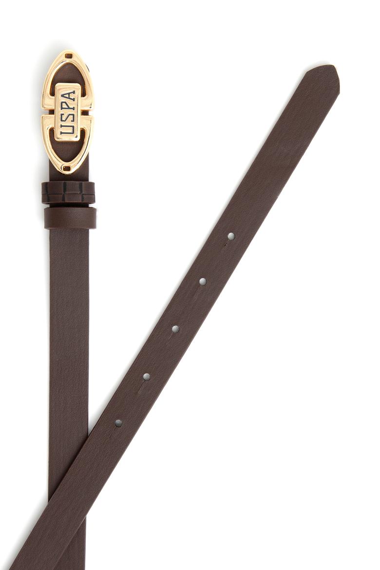 Kadın Kahverengi Kemer - 50294668003