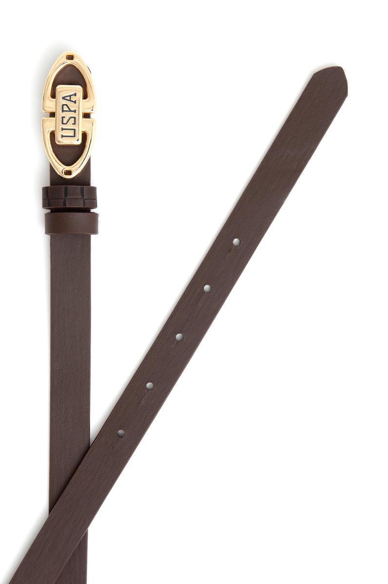 Kadın Kahverengi Kemer