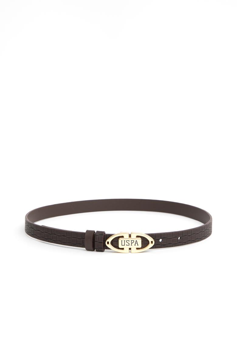 Kadın Kahverengi Kemer - 50294668003