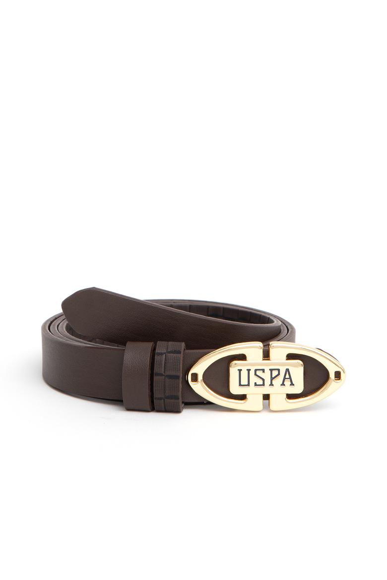 Kadın Kahverengi Kemer - 50294668003