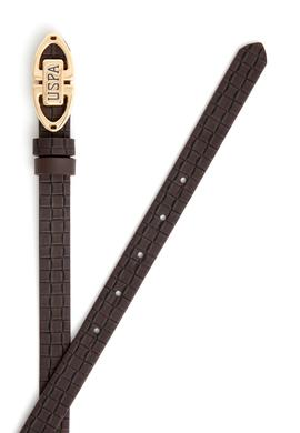 Kadın Kahverengi Kemer - 50294668003