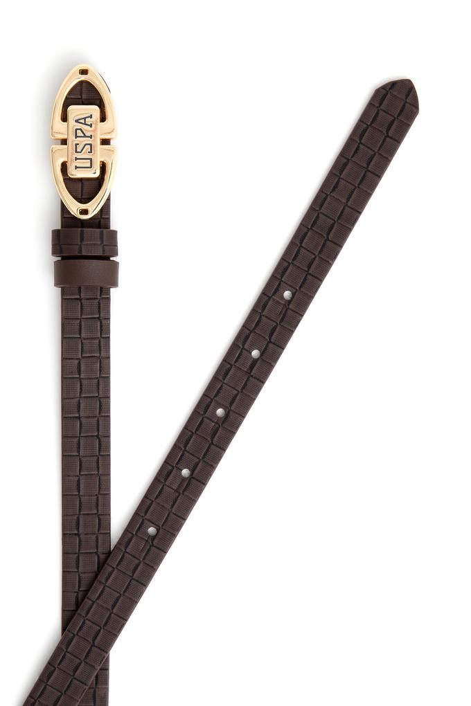 Kadın Kahverengi Kemer