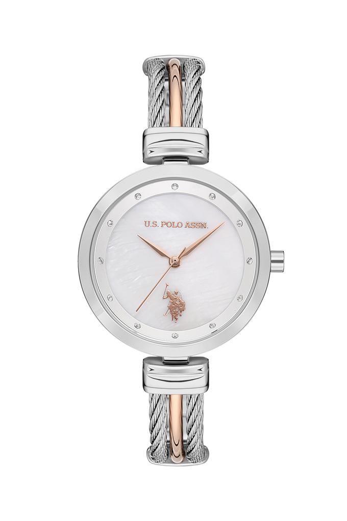 Kadın Açık Gri Kol Saati