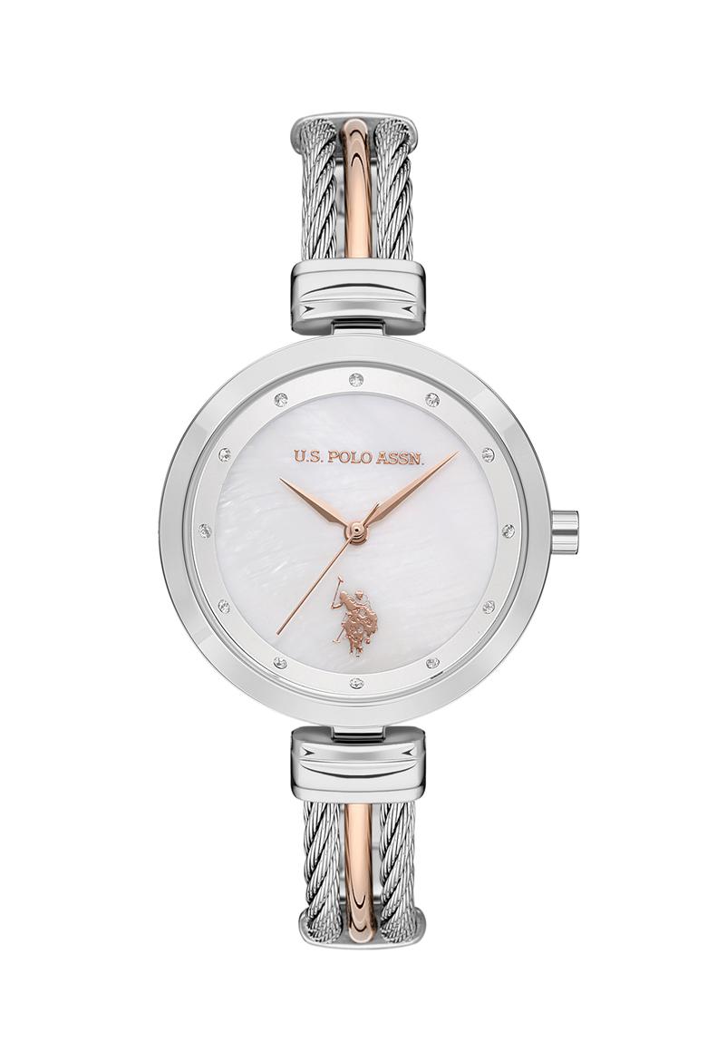 Kadın Açık Gri Kol Saati