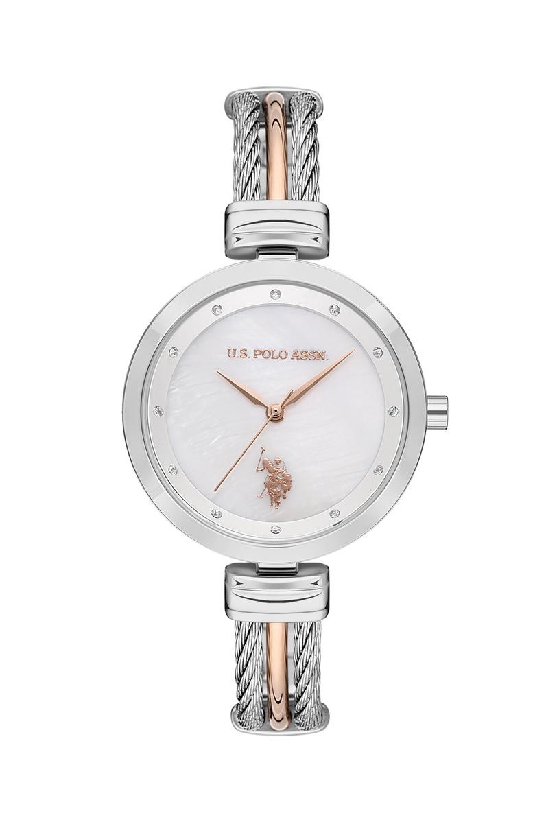 Kadın Açık Gri Kol Saati