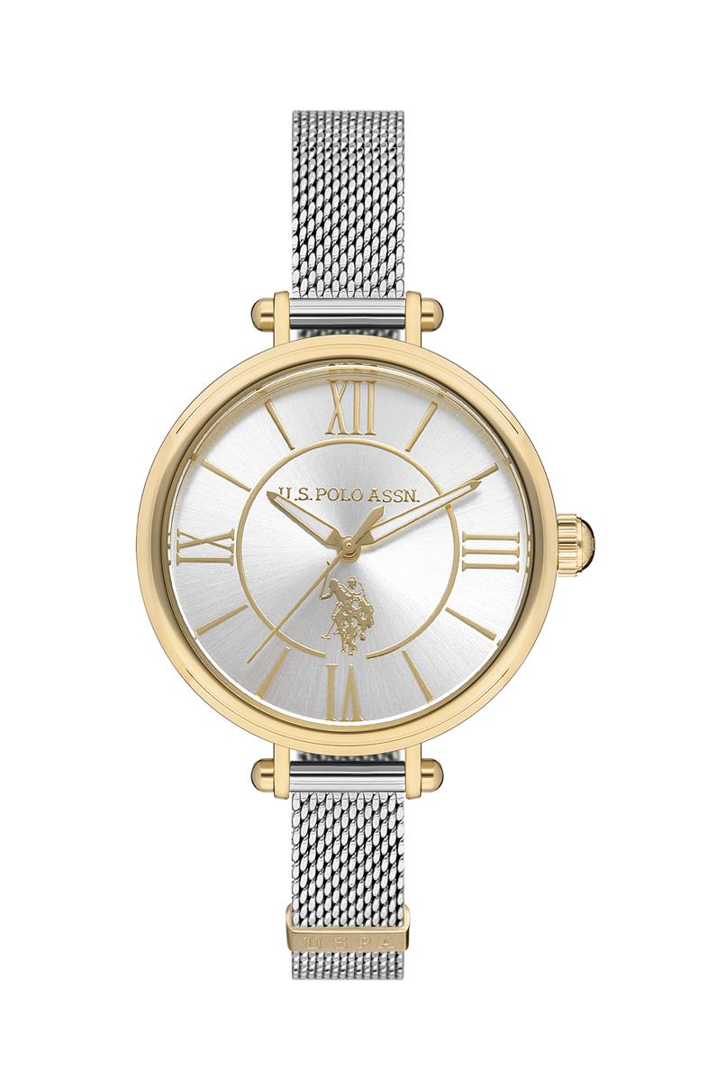 Kadın Açık Gri Kol Saati