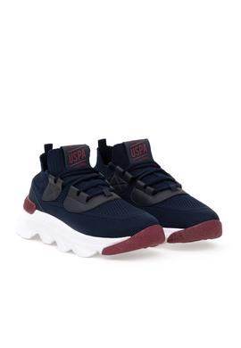 Erkek Lacivert Spor Ayakkabı - 50295106039