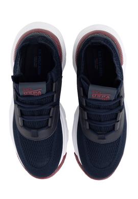 Erkek Lacivert Spor Ayakkabı - 50295106039