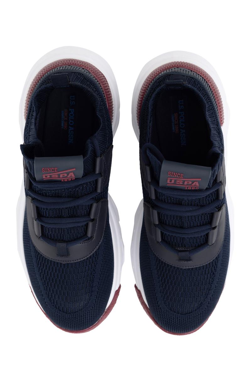 Erkek Lacivert Spor Ayakkabı