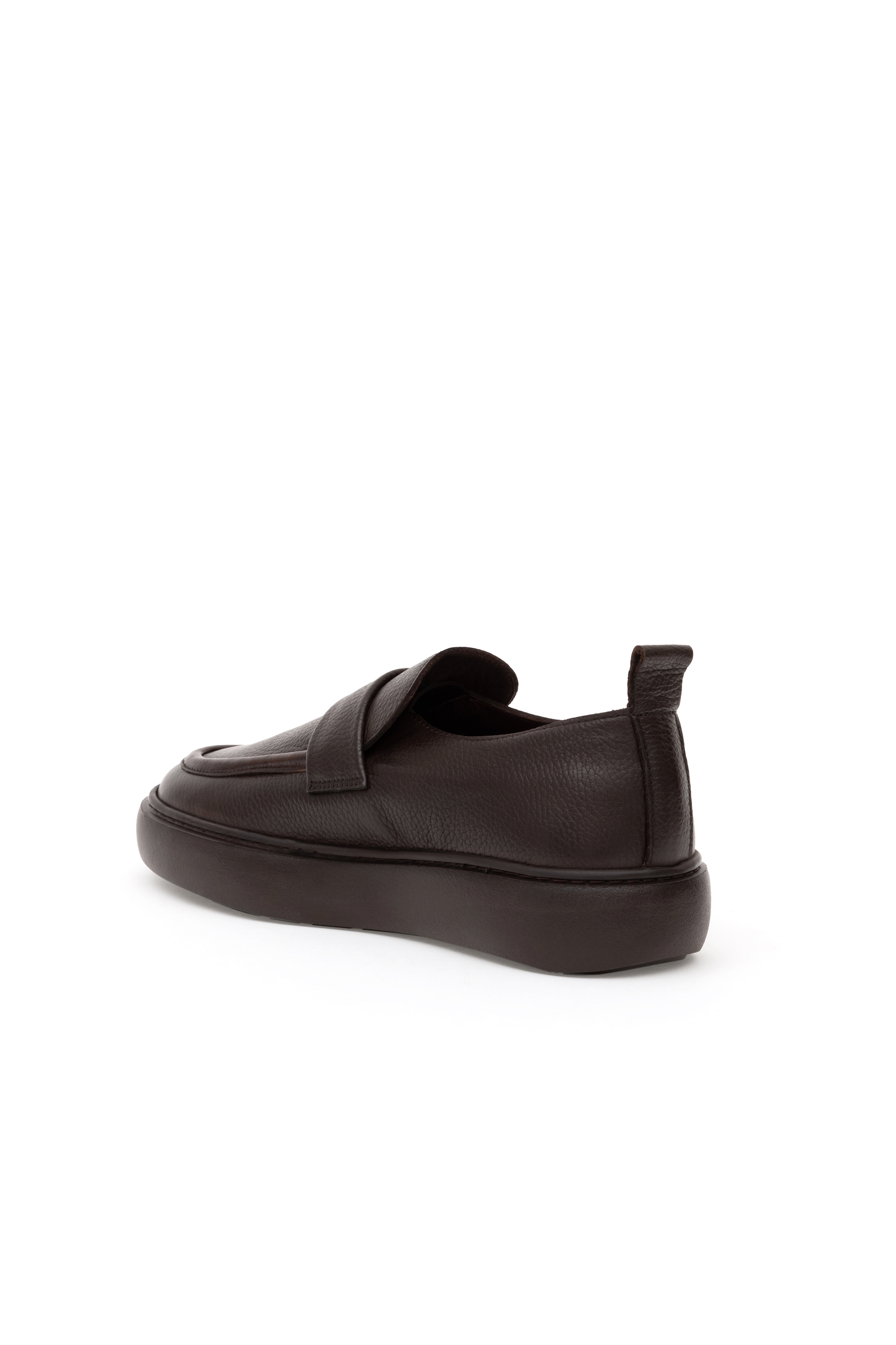 Erkek Kahverengi Casual Ayakkabı - Image 4