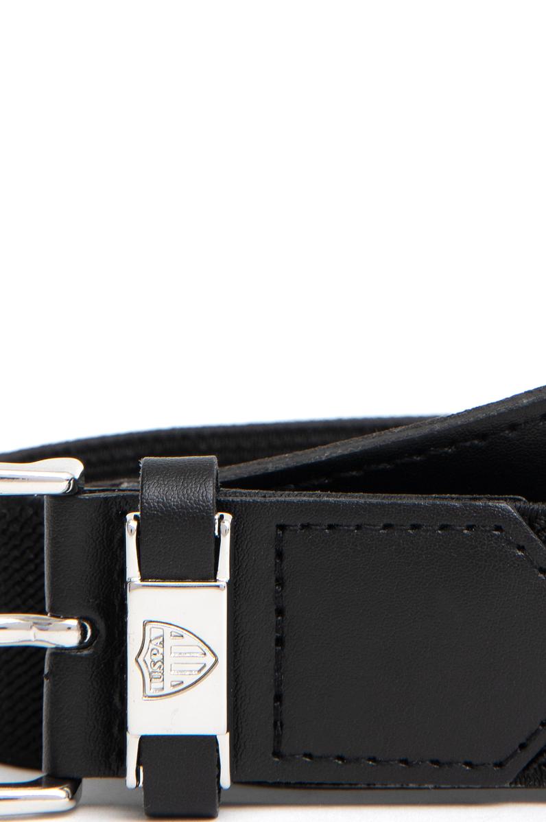 Erkek Çocuk Siyah Kemer