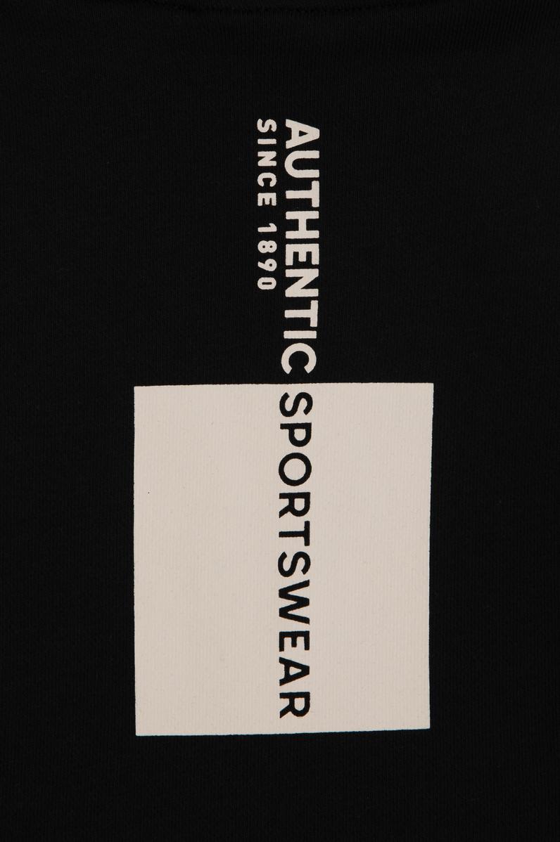 Erkek Çocuk Siyah Kapüşonlu Sweatshirt