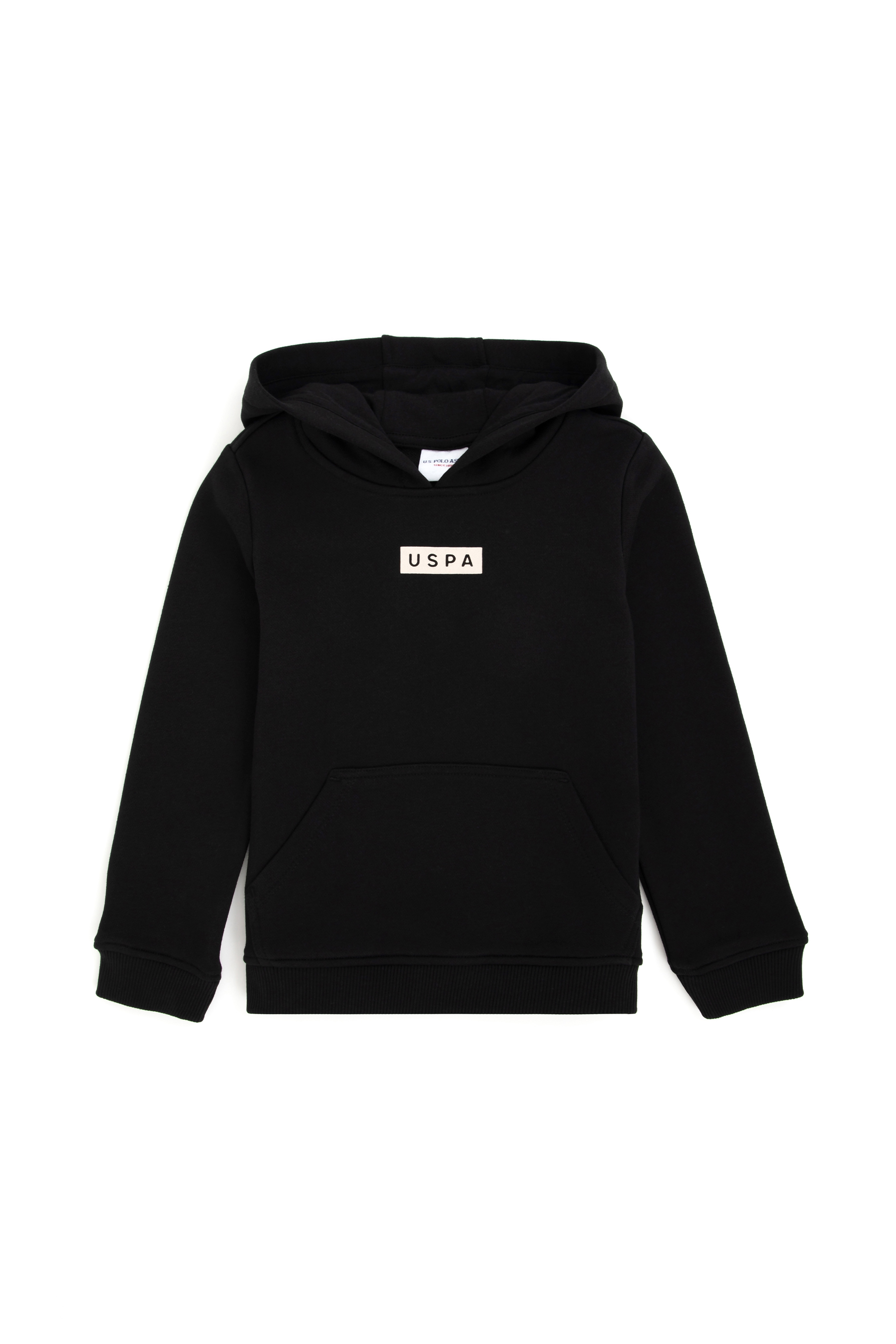 Erkek Çocuk Siyah Kapüşonlu Sweatshirt - Image 1