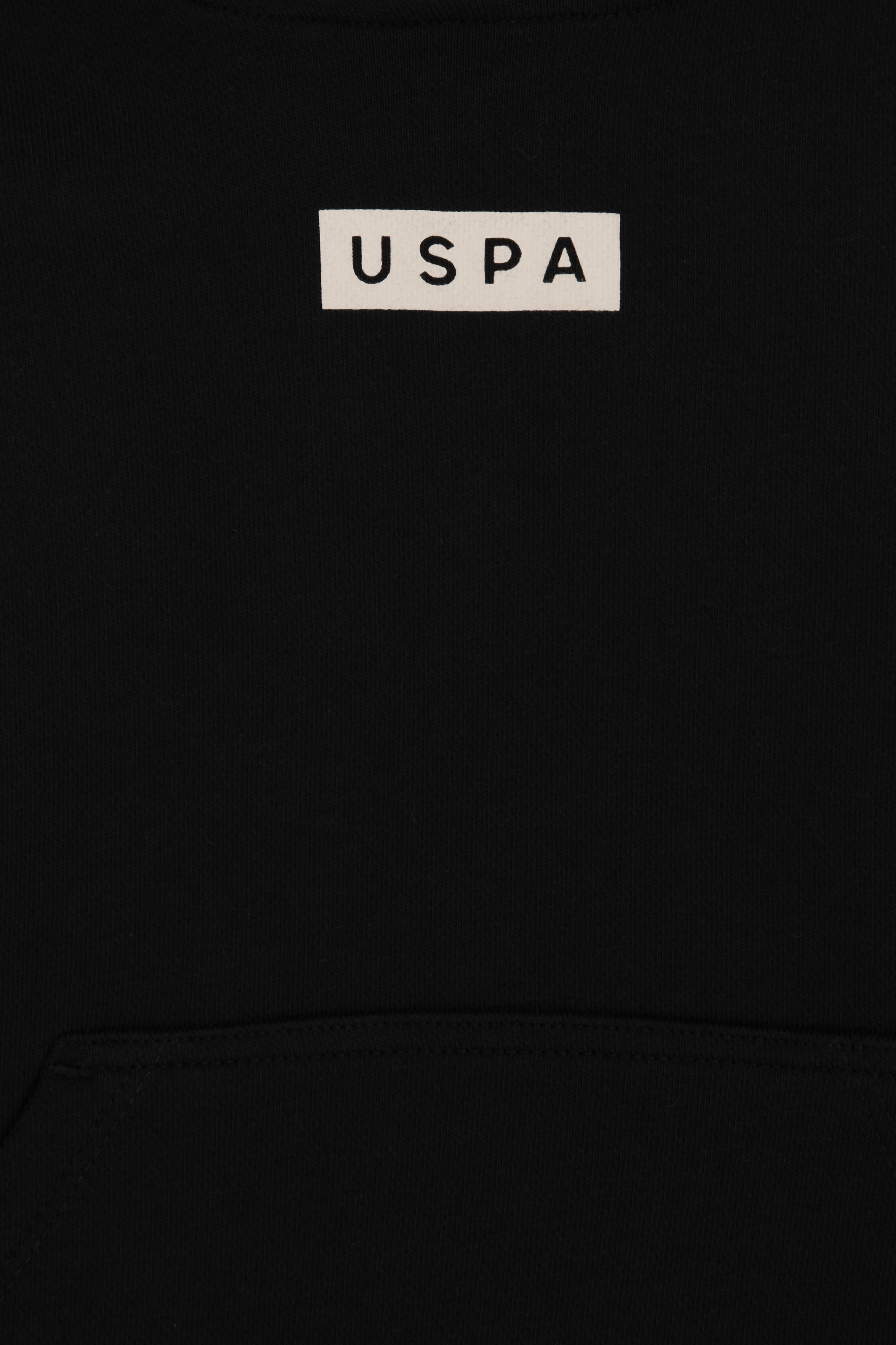 Erkek Çocuk Siyah Kapüşonlu Sweatshirt - Image 3