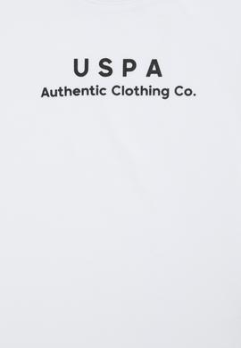 Erkek Çocuk Beyaz Bisiklet Yaka Tişört - 50295983007