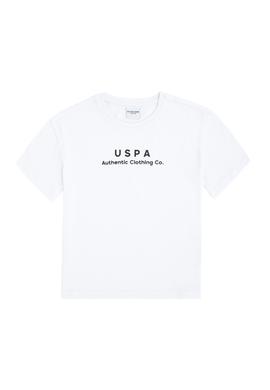 Erkek Çocuk Beyaz Bisiklet Yaka Tişört - 50295983007