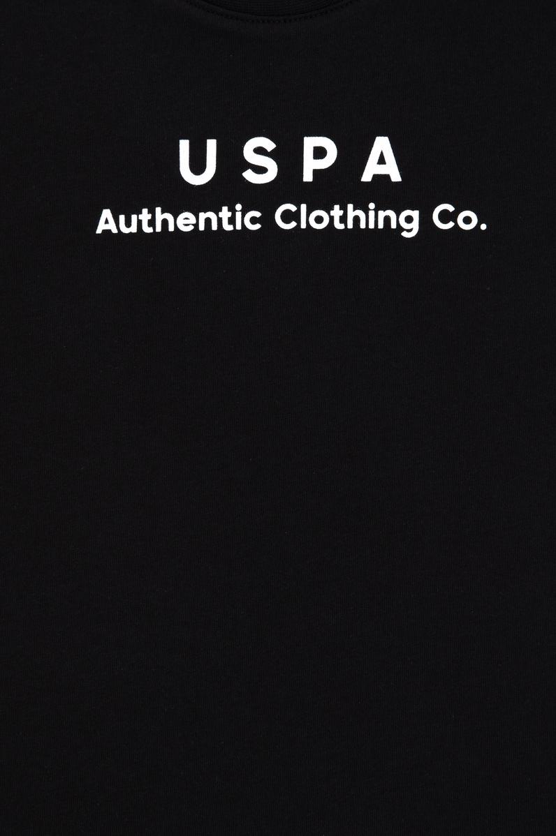 Erkek Çocuk Siyah Bisiklet Yaka Tişört