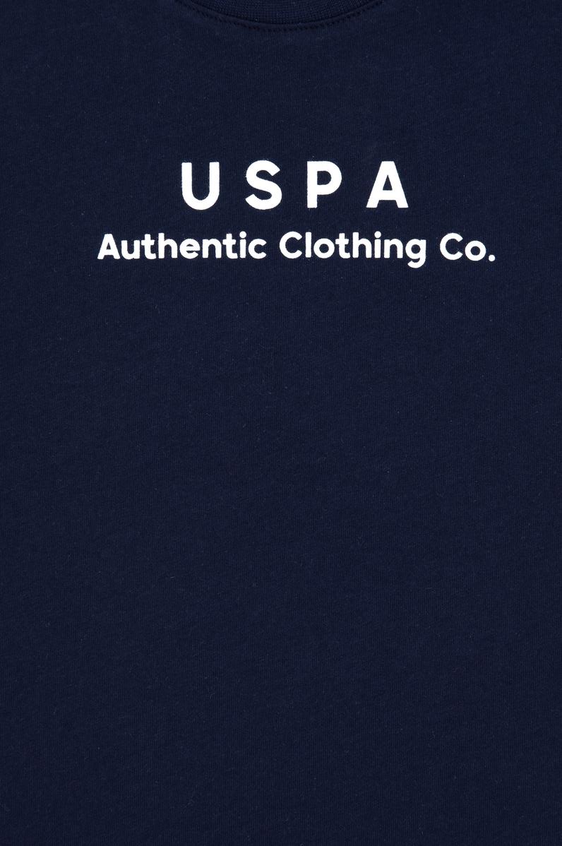 Erkek Çocuk Lacivert Bisiklet Yaka Tişört