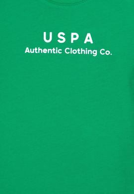 Erkek Çocuk Elma Yeşili Bisiklet Yaka Tişört - 50295983060