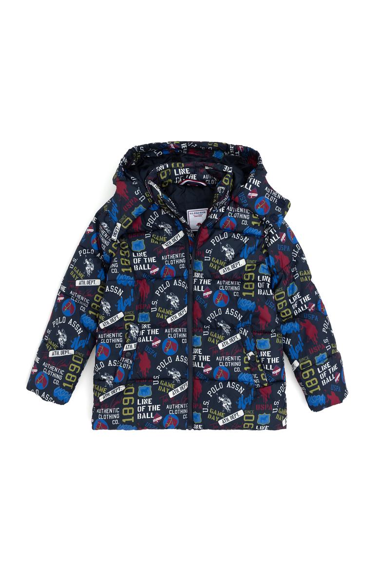 Erkek Çocuk Lacivert Mont