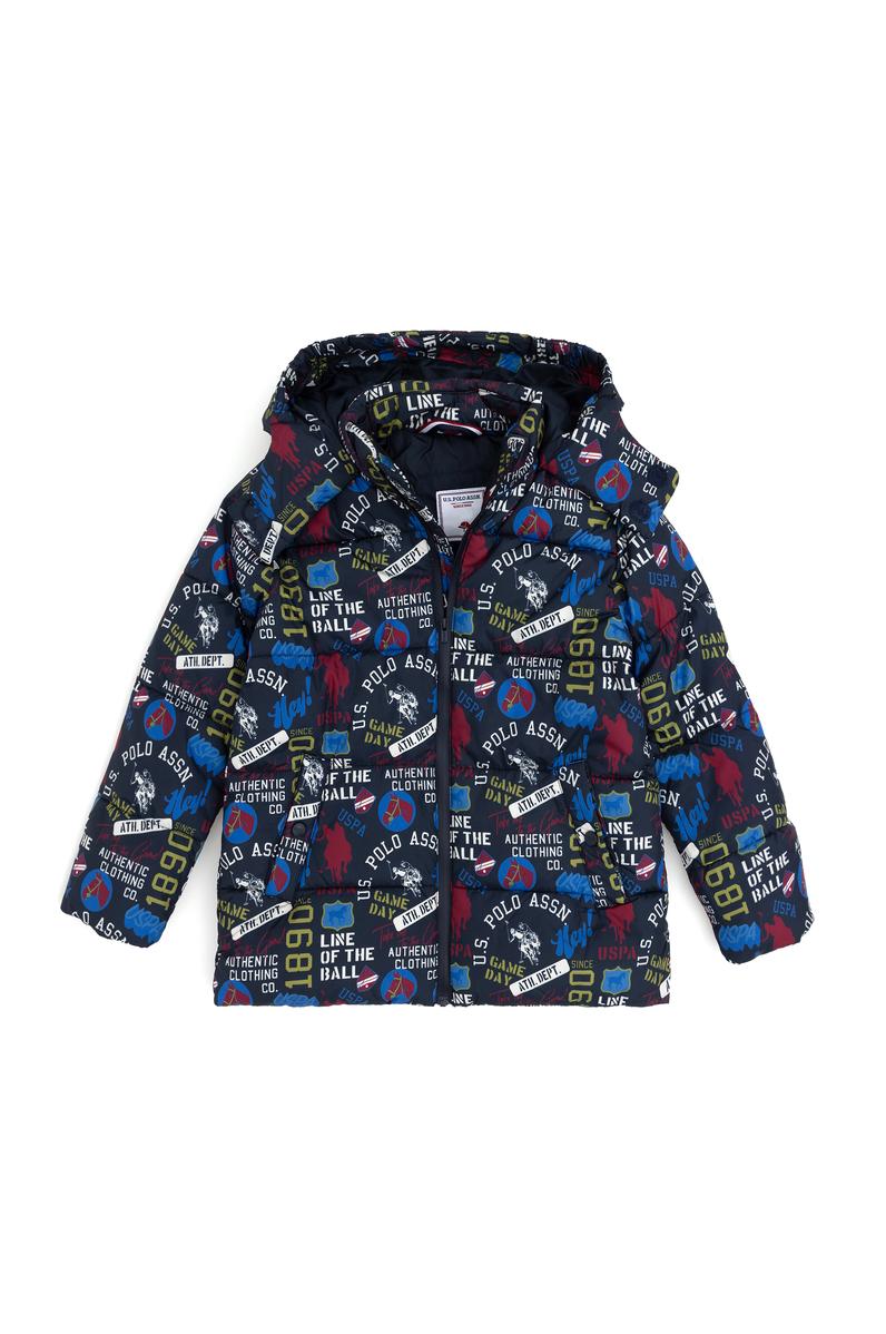 Erkek Çocuk Lacivert Mont