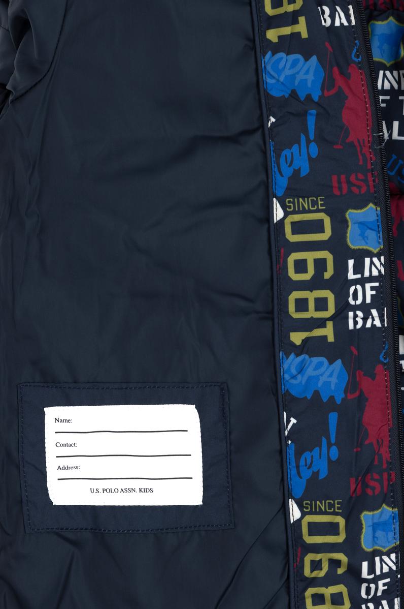 Erkek Çocuk Lacivert Mont